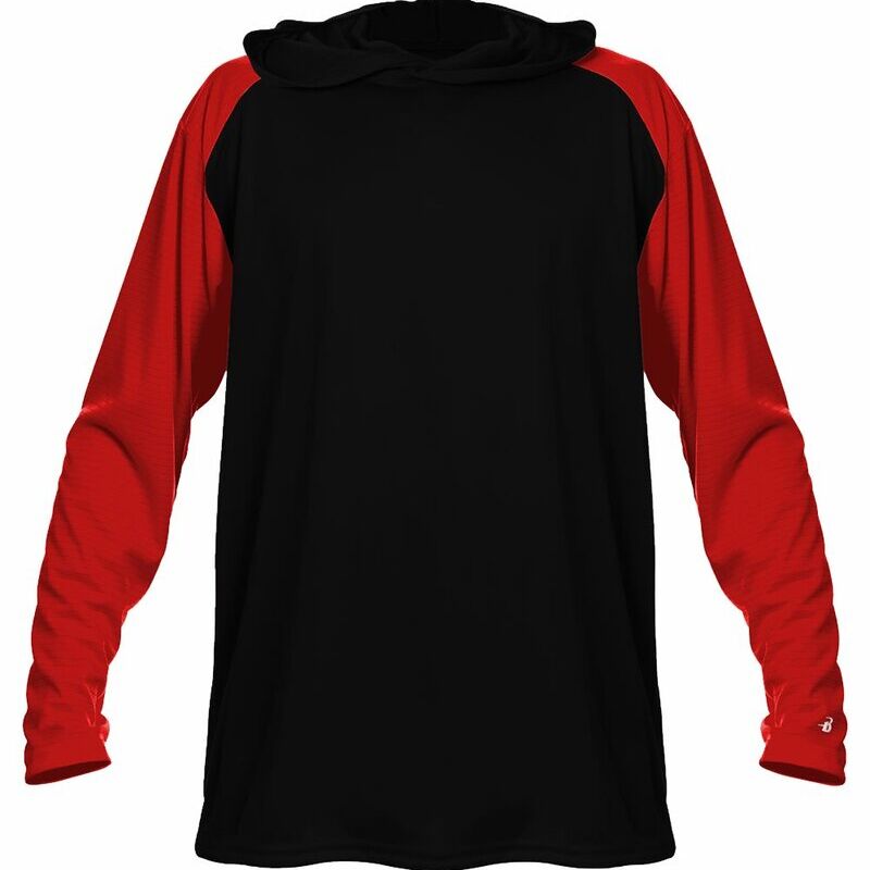 Men's Breakout Hooded Long Sleeve T-Shirt Thumbnail