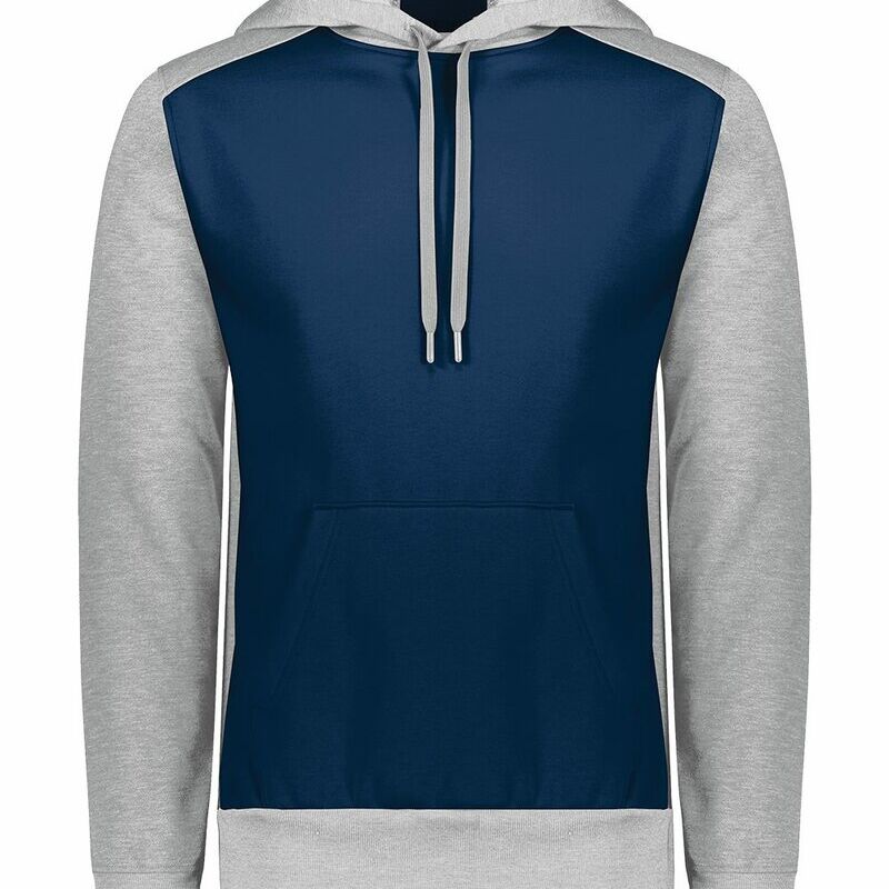 Unisex Eco Revive™ Three-Season Triblend Fleece Hooded Sweatshirt Thumbnail