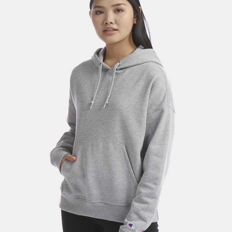 Women's Powerblend® Hooded Sweatshirt Thumbnail