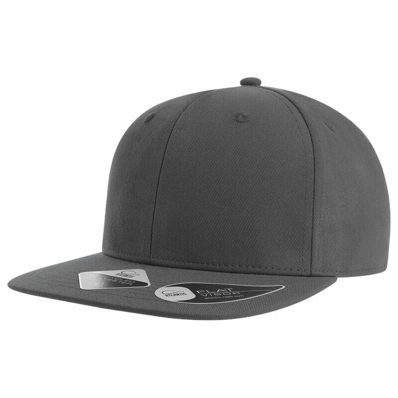 Sustainable Flat Bill Cap Thumbnail
