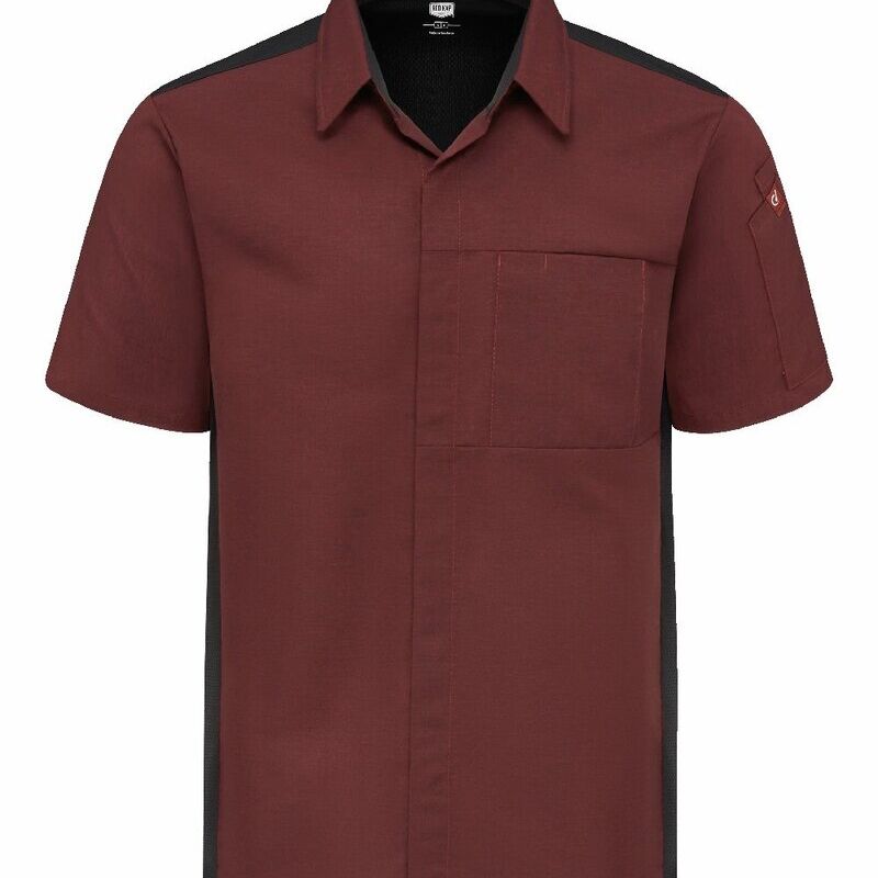 Poplin Airflow Cook Shirt with OilBlok Thumbnail