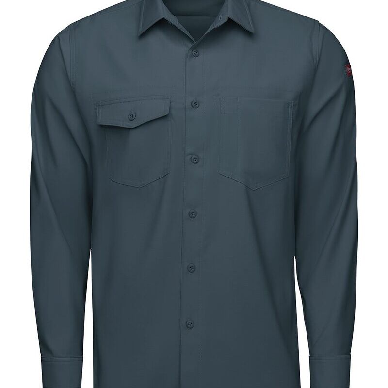 Men's Cooling Long Sleeve Work Shirt Thumbnail