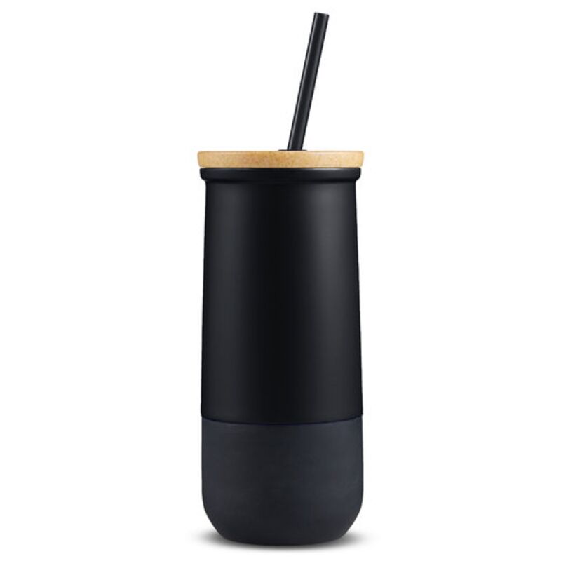 20oz Intrigue Vacuum Insulated Tumbler With Straw Thumbnail