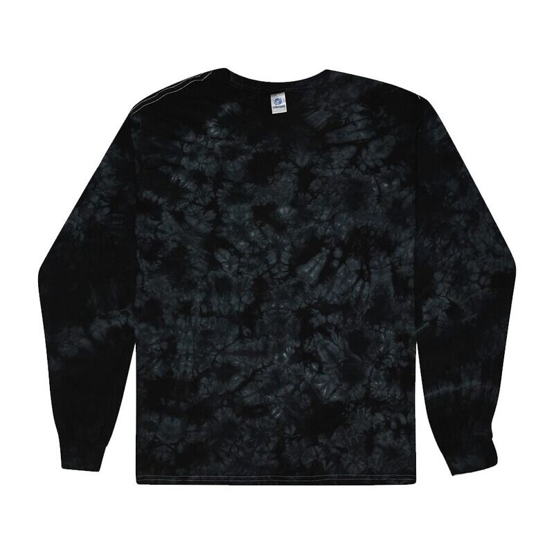 Unisex Crystal Wash Long Sleeve T-Shirt Thumbnail