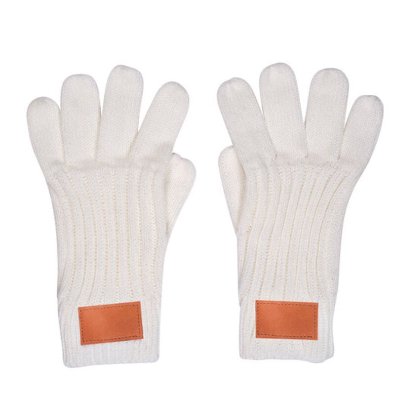 Rib Knit Gloves Thumbnail
