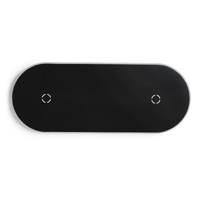 Light-Up-Your-Logo Duo Wireless Charging Pads Thumbnail