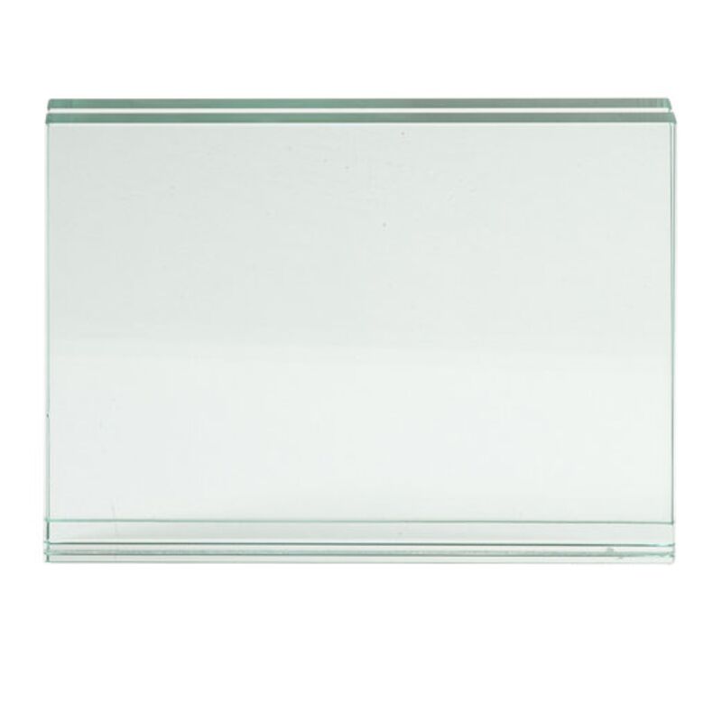Atrium Glass Large Desk Photo Frame Thumbnail