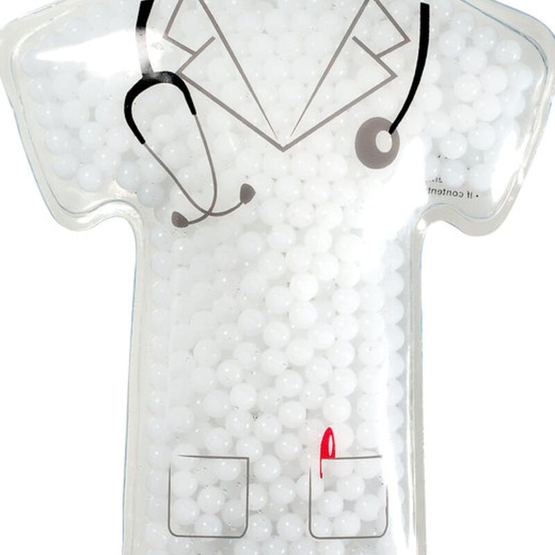 Hot-Cold Gel Pack - Doctor Shape Thumbnail