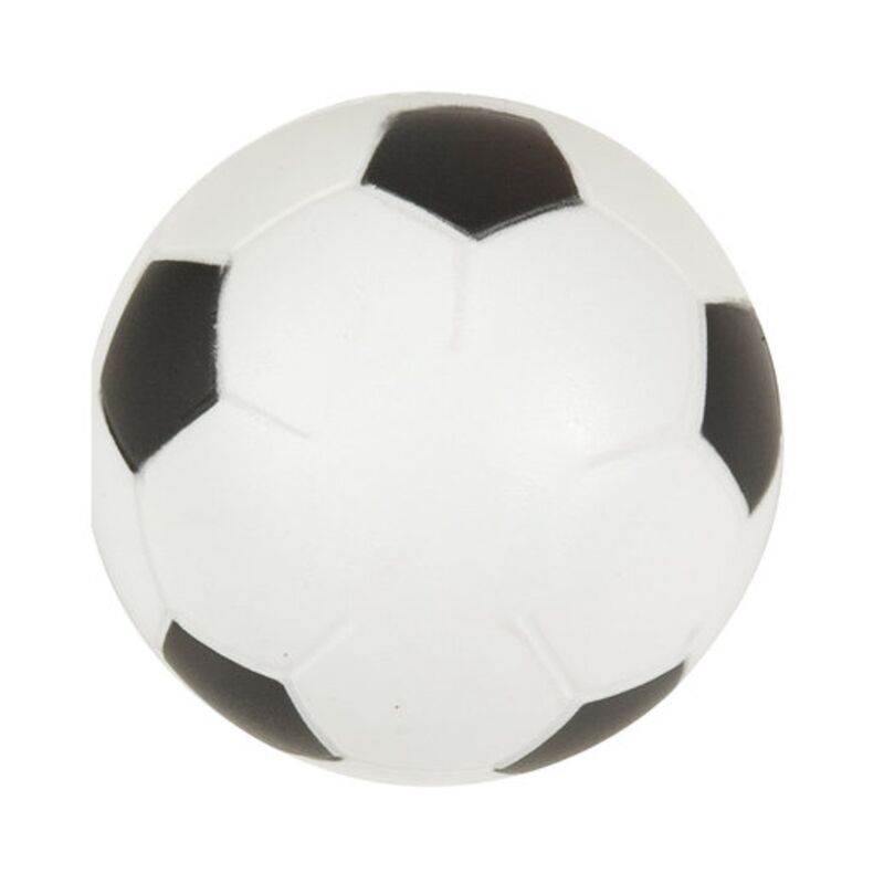 Soccer Ball Shape Stress Ball Thumbnail
