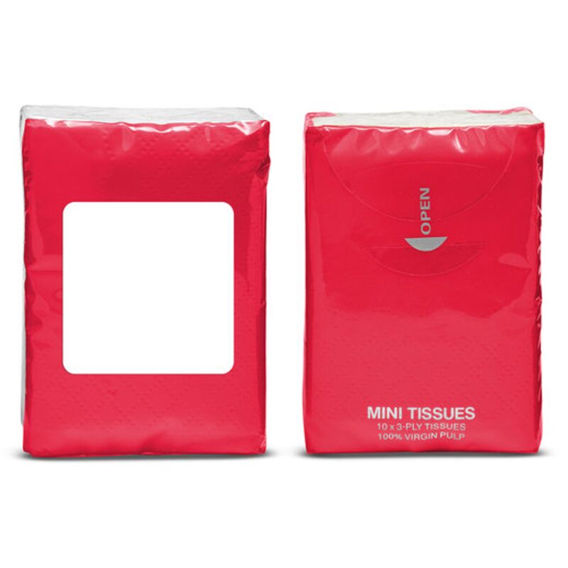 Mini Tissue Packet Thumbnail