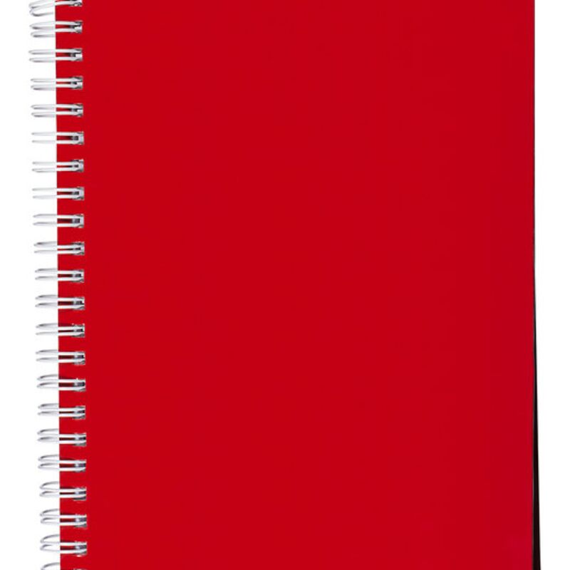 Hardcover Spiral Notebook 5.75" X 8.25" Thumbnail