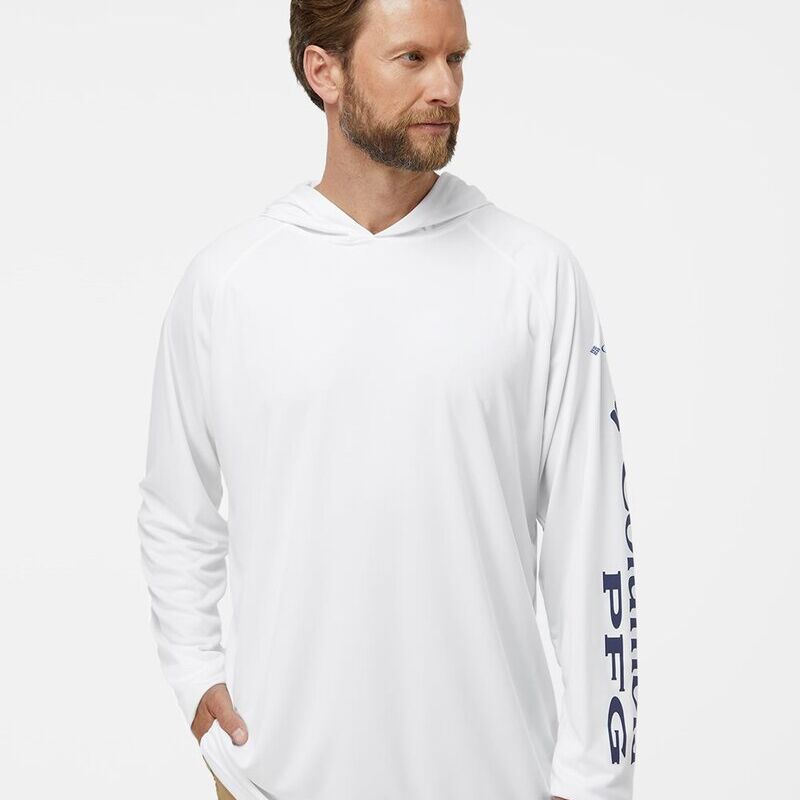 Men's PFG Terminal Tackle™ Hooded Long Sleeve T-Shirt Thumbnail