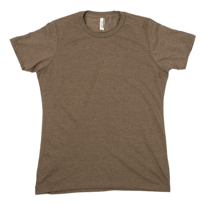 Women's Premium Cotton Blend T-Shirt Thumbnail
