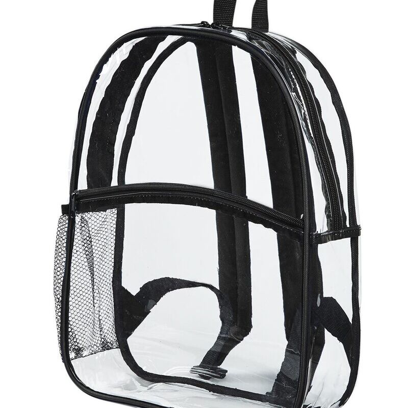 Clear PVC Stadium Backpack Thumbnail