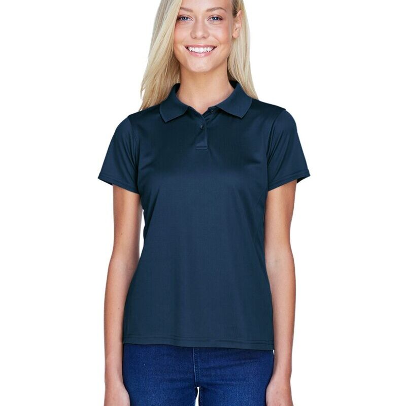 Women's Polyester Jersey Polo Thumbnail