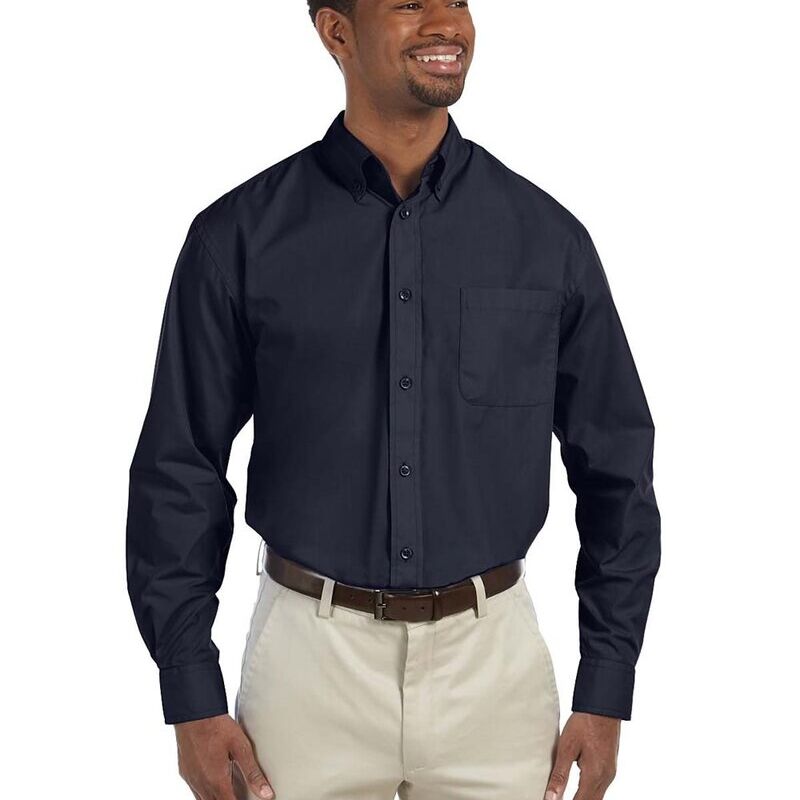 Men's Tall Essential Poplin Thumbnail