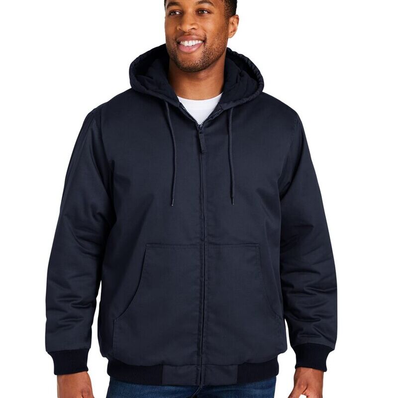 Unisex ClimaBloc® Heavyweight Hooded Full-Zip Jacket Thumbnail