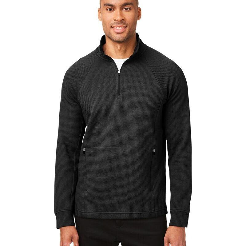 Men's Rhythm Waffle Quarter-Zip Pullover Thumbnail