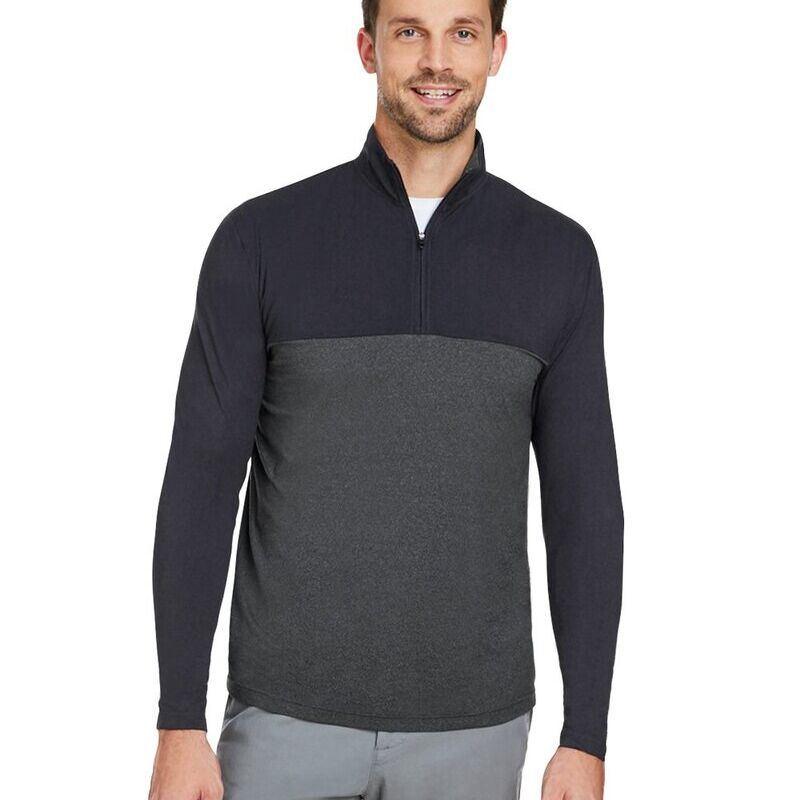 Men's Spyre Flex Colorblock Quarter-Zip Pullover Thumbnail