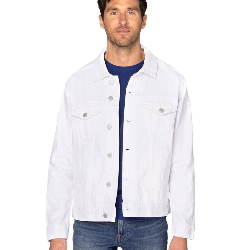 Unisex Denim Jacket Thumbnail