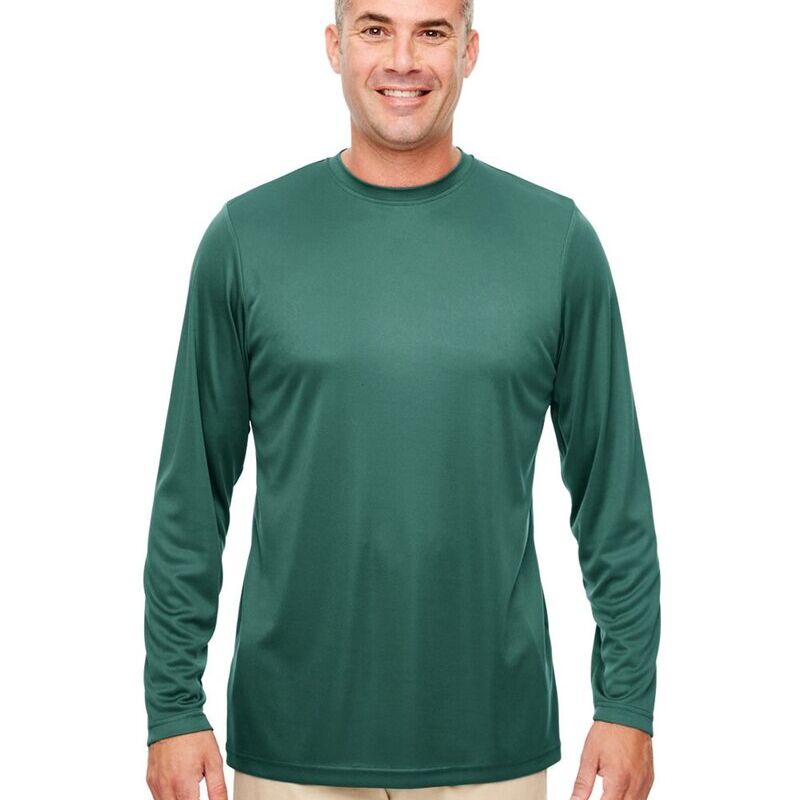 Men's Cool & Dry Sport Performance Long Sleeve T-Shirt Thumbnail