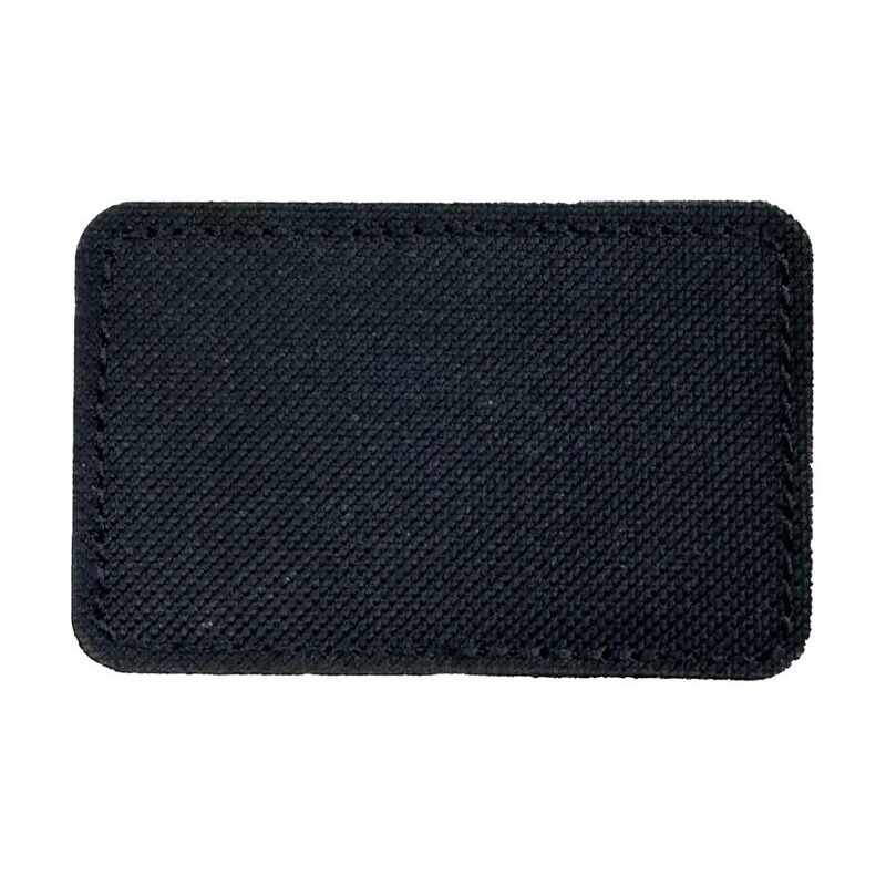 Medium Blank Black Patch - Qty 10 Thumbnail