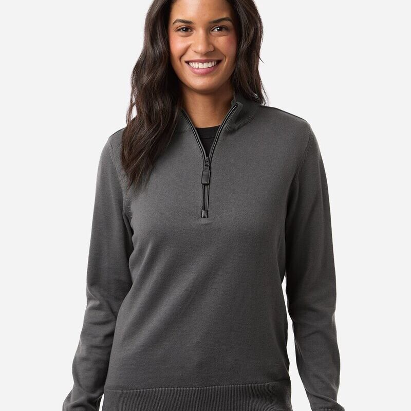 Women's New Classics Quarter-Zip Sweater Thumbnail