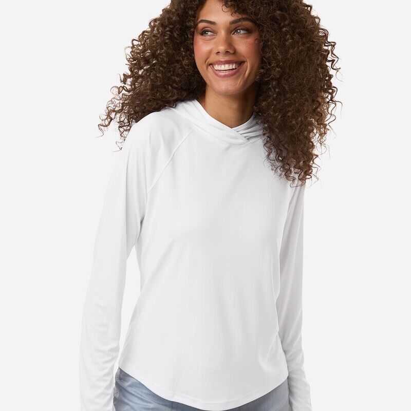 Women's PFG Tidal Tee™ Hooded Long Sleeve Thumbnail