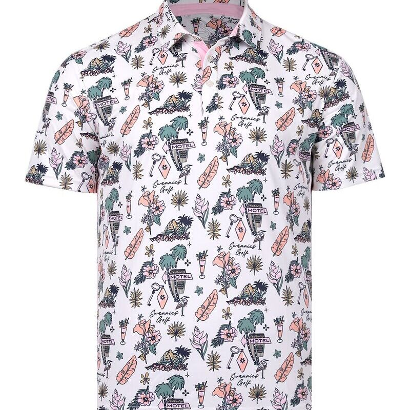 Men's Oasis Polo Thumbnail