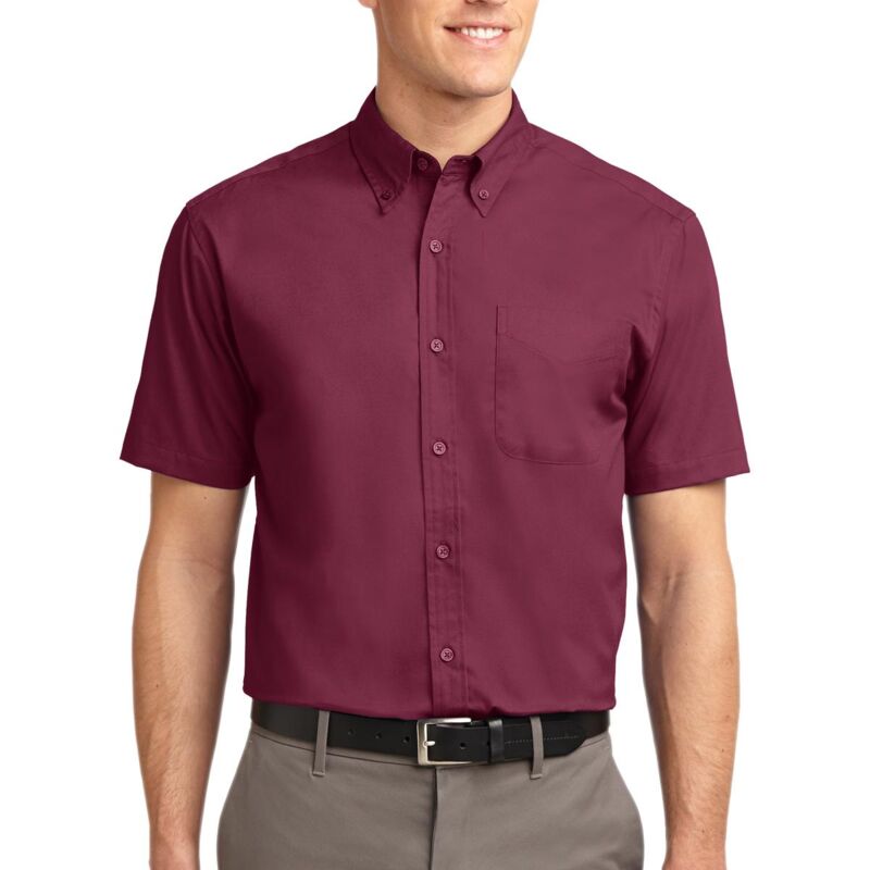 Tall Short Sleeve Easy Care Shirt Thumbnail