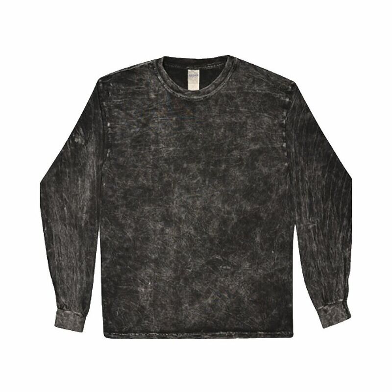Unisex Mineral Wash Long Sleeve T-Shirt Thumbnail