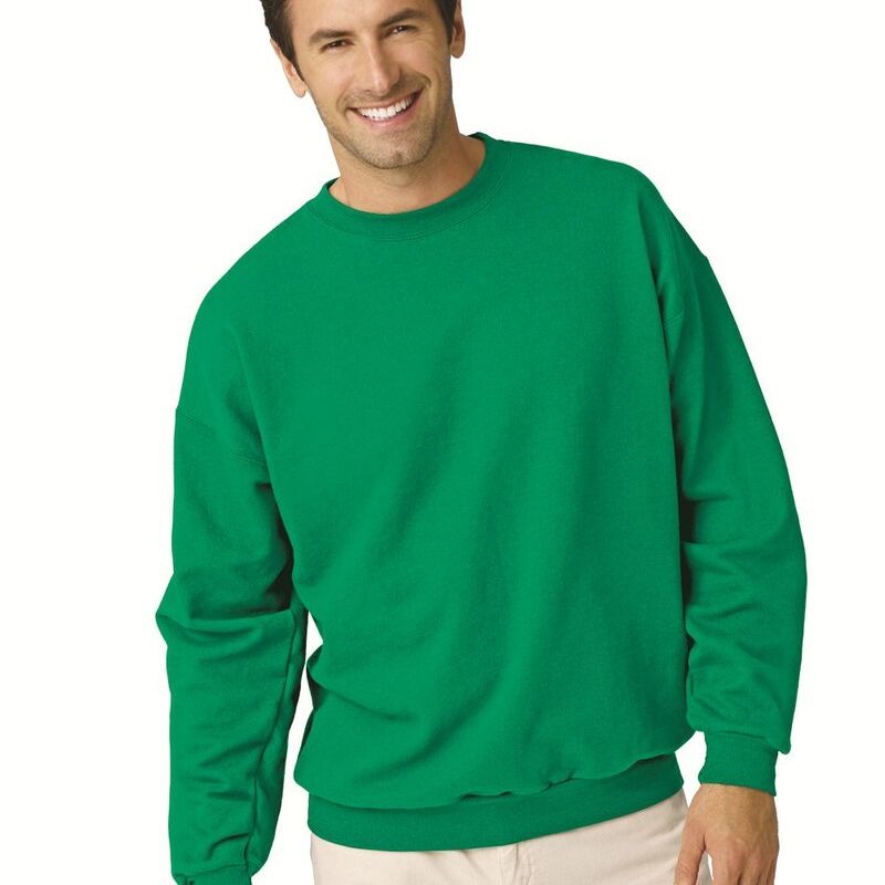 Unisex EcoSmart® Crewneck Sweatshirt Thumbnail