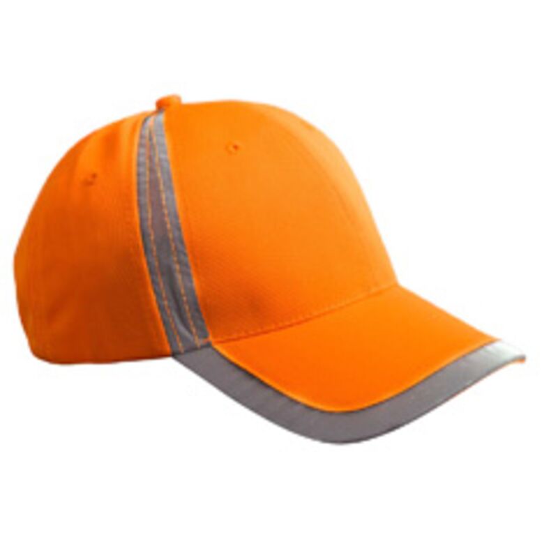 Reflective Accent Safety Cap Thumbnail