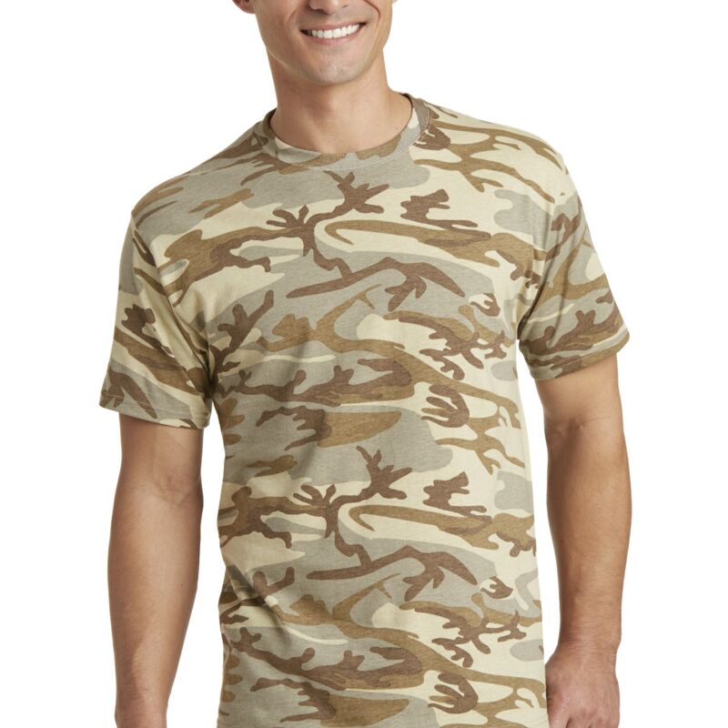 Core Cotton Camo Tee Thumbnail