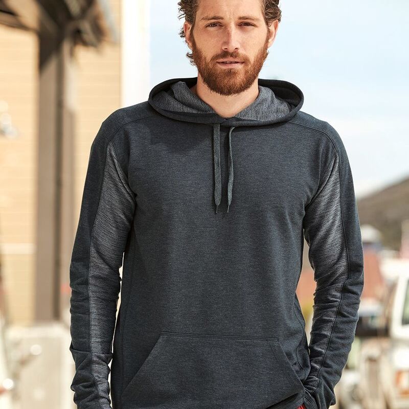 Men's Omega Stretch Hooded Sweatshirt Thumbnail