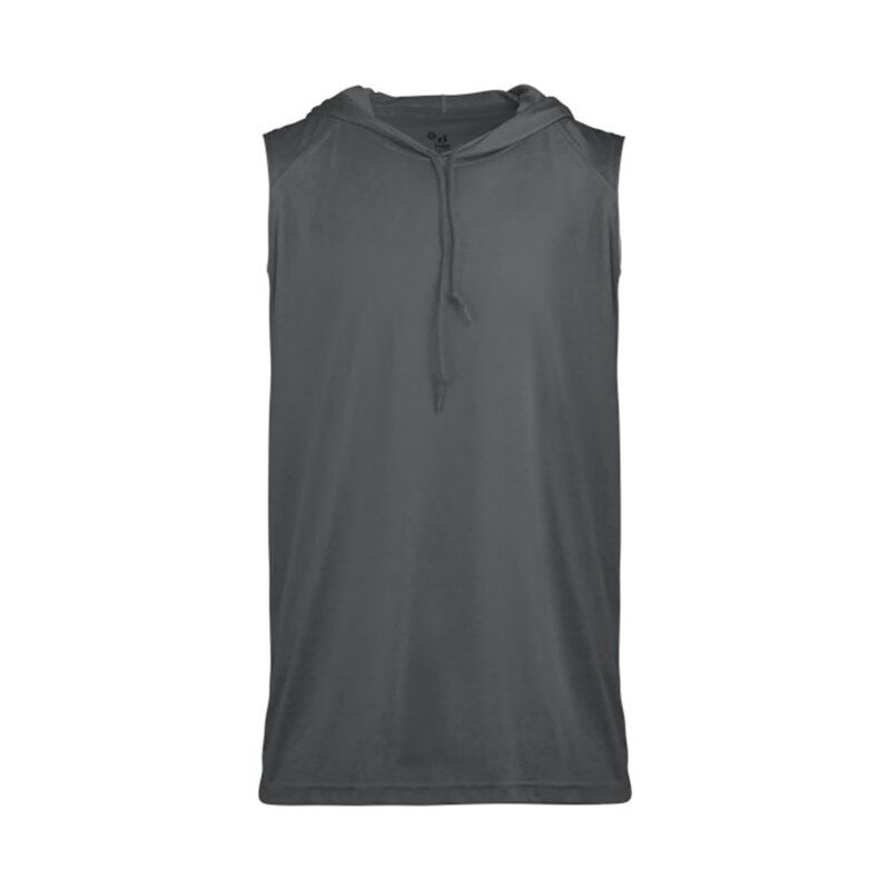 Men's B-Core Sleeveless Hooded T-Shirt Thumbnail