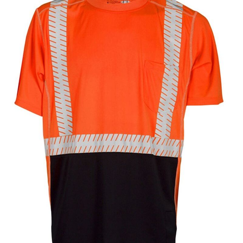 Unisex Premium Brilliant Series® High Performance Class 2 T-Shirt Thumbnail