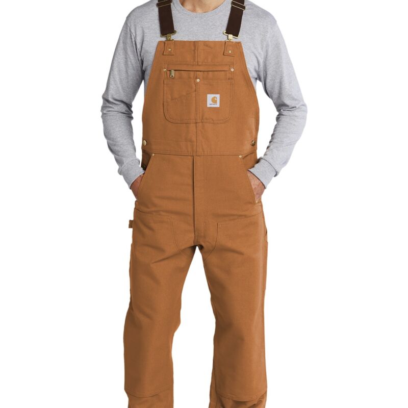 Duck Unlined Bib Overalls Thumbnail