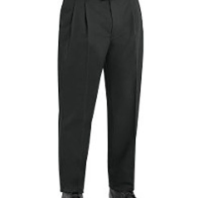 Men's Pleated Twill Slacks Thumbnail
