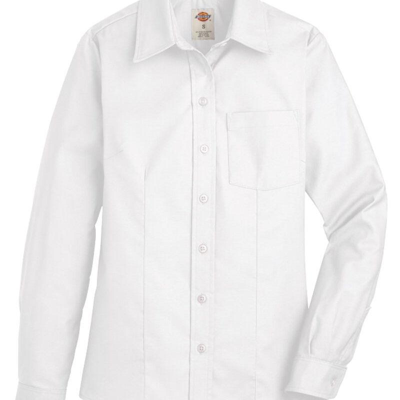 Women's Oxford Long Sleeve Shirt Thumbnail