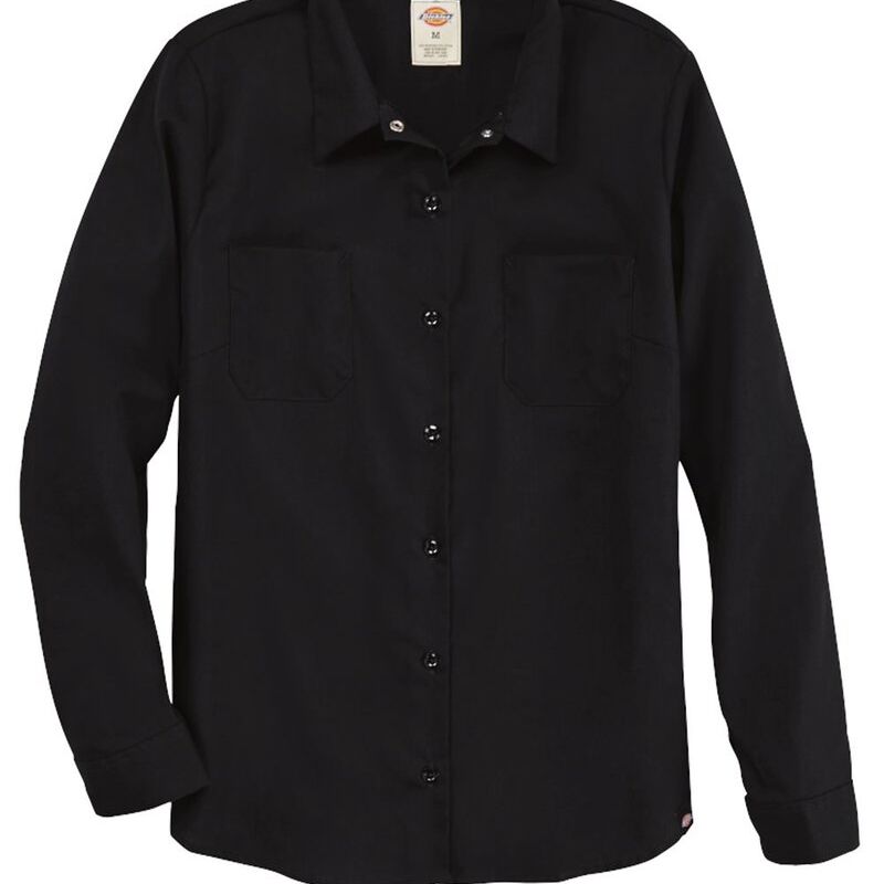 Women's Long Sleeve Industrial Work Shirt Thumbnail