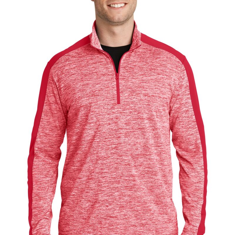 Adult Heather 1/4 Zip Pullover Thumbnail