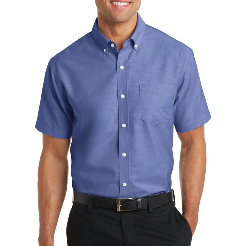 Short Sleeve SuperPro  Oxford Shirt Thumbnail