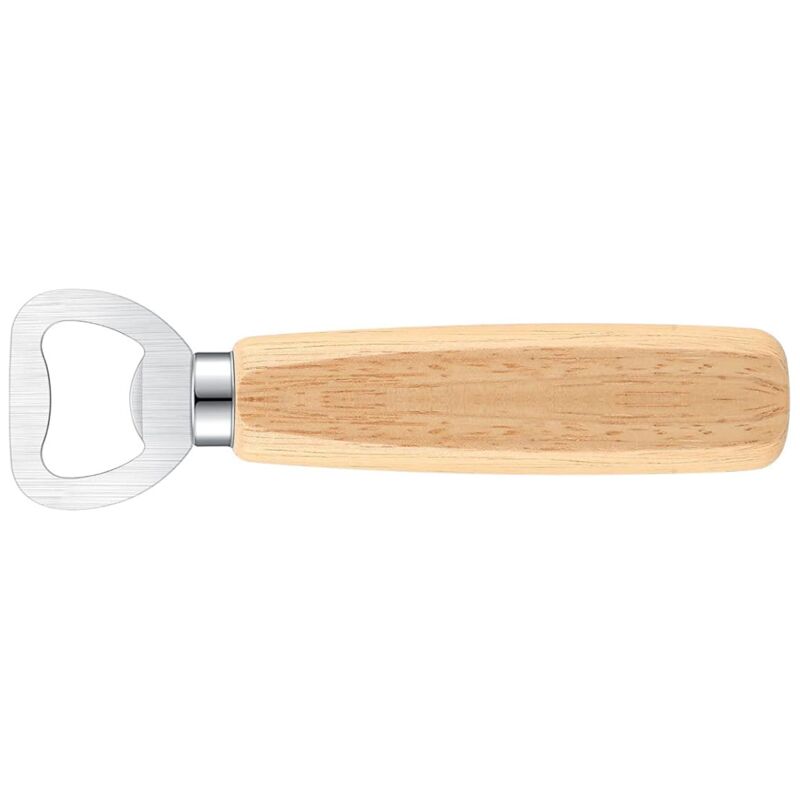 Bamboo Bottle Opener - 12 Pack Thumbnail