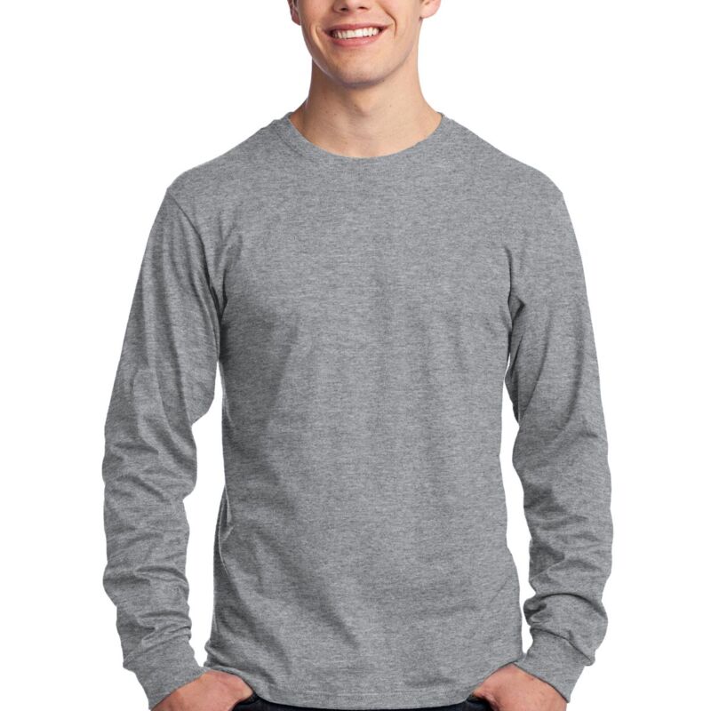 Long Sleeve Core Cotton Tee Thumbnail