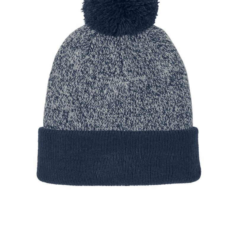 Halftime Heather Pom Beanie Thumbnail
