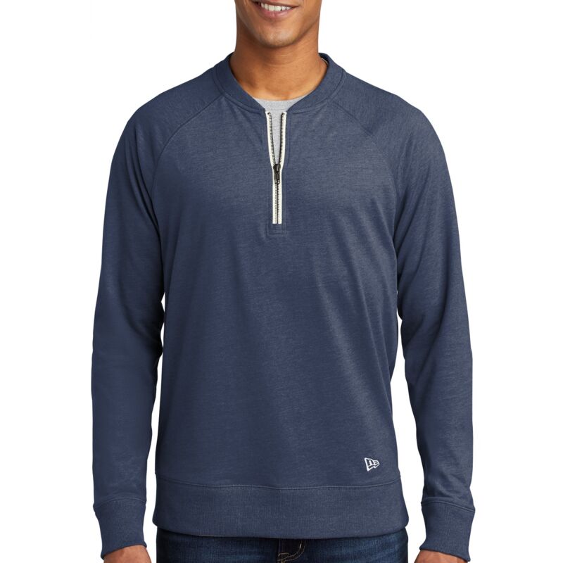® Sueded Cotton Blend 1/4 Zip Pullover Thumbnail