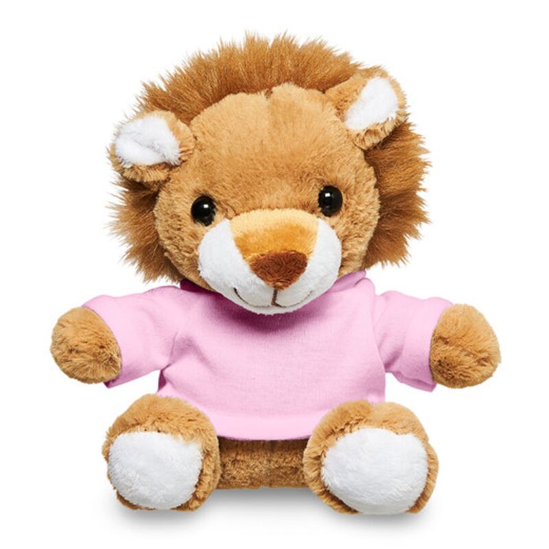 7" Plush Lion With T-Shirt Thumbnail