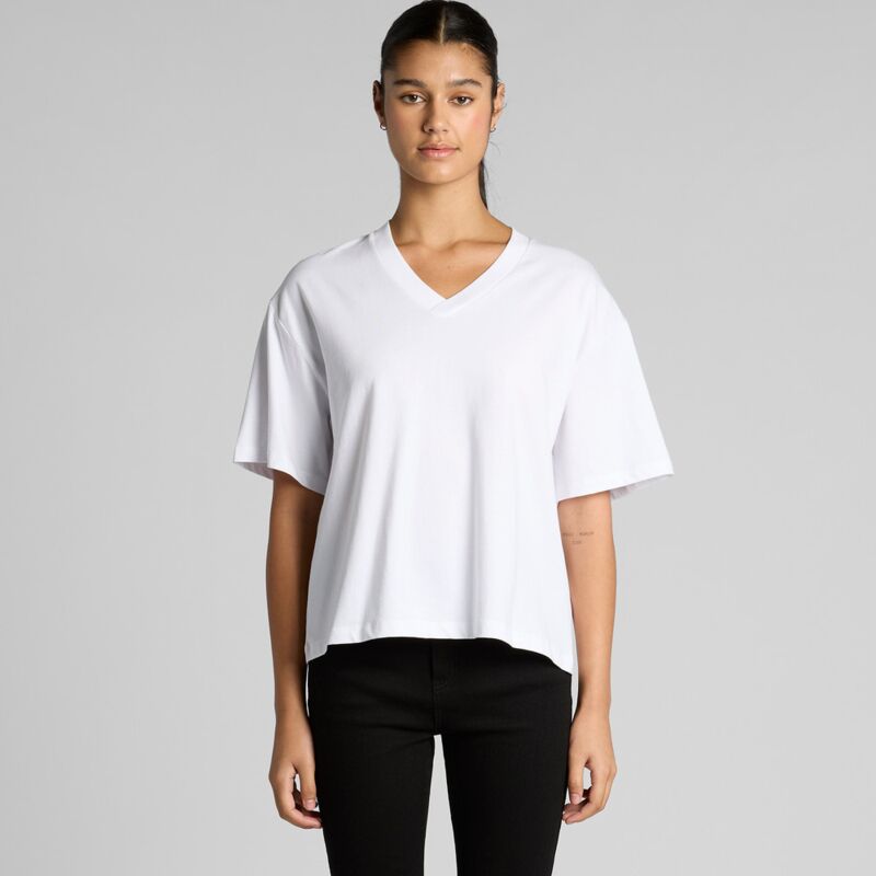 WOS MARTINA V NECK TEE Thumbnail
