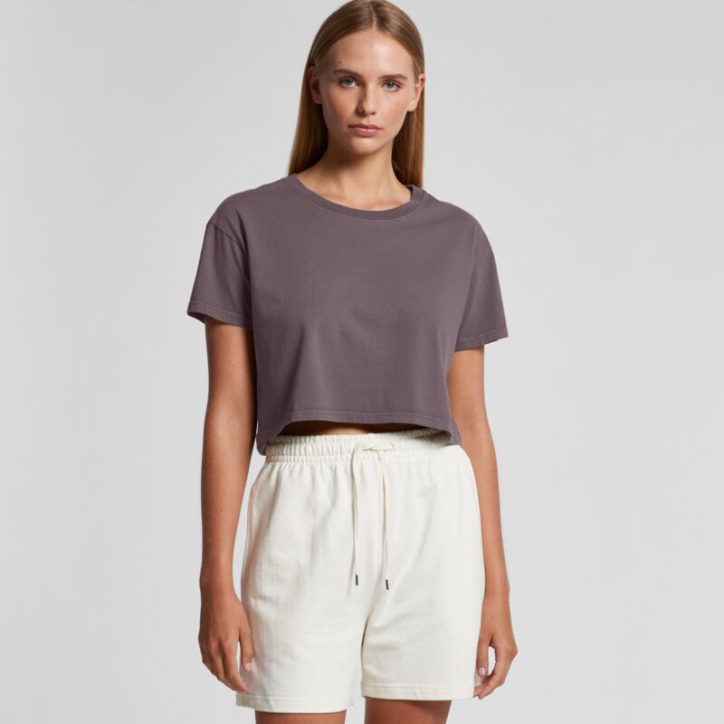FADED CROP TEE Thumbnail